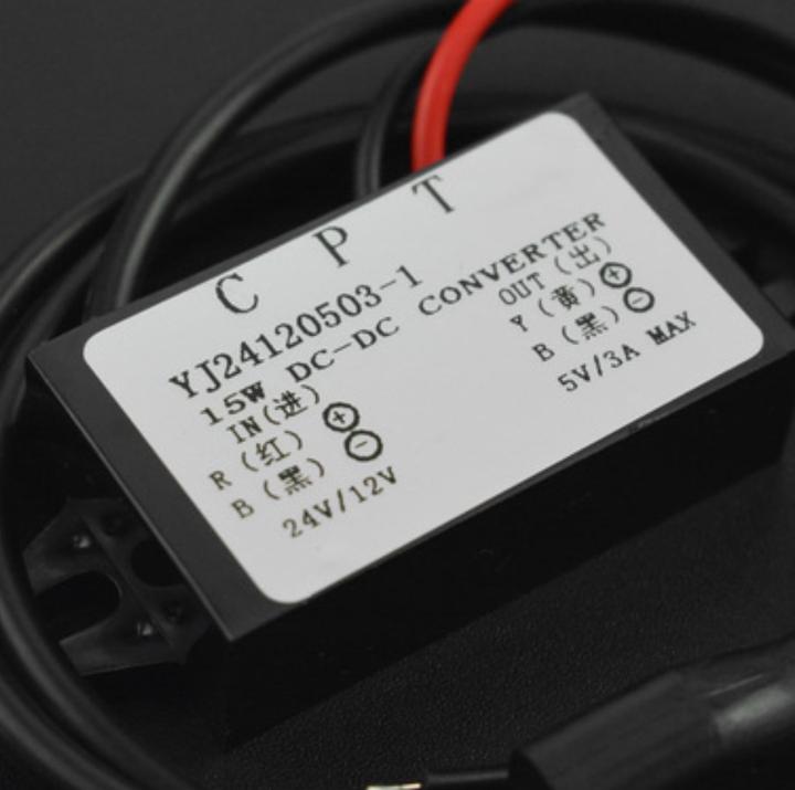 Produktbild DFRobot 8-32V auf 5V 3A DC-DC Dual USB Abwärtswandler Step Down