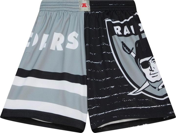 Produktbild Mitchell & Ness M&N Oakland Raiders JUMBOTRON 3.0 Basketball Shorts - M (M)