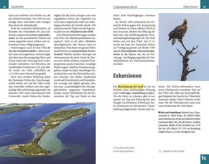 Actual product image Reiseführer Rügen, Hiddensee, Stralsund (German, Peter altitude, 2023)
