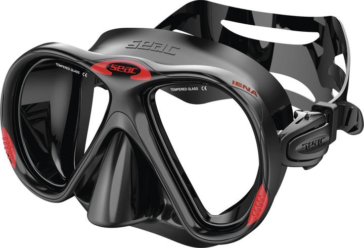 Immagine prodotto Seac Maschera Iena S/Bl Nero/Rosso