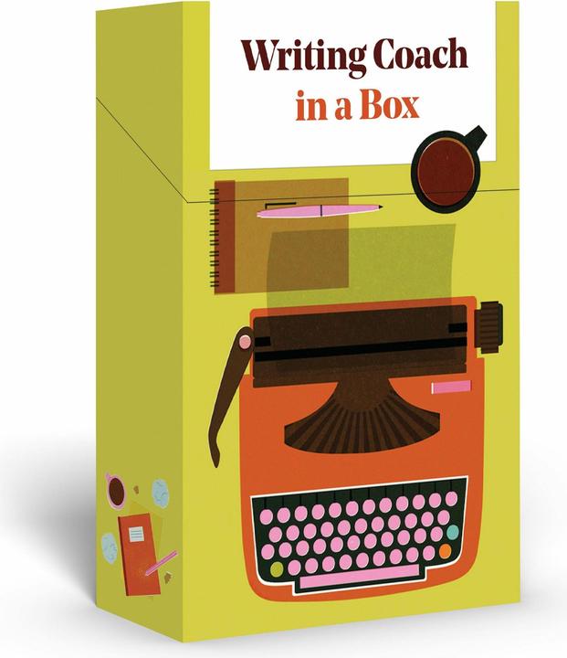 Actual product image Writing Coach in a Box (English, Alan Anderson, 2023)
