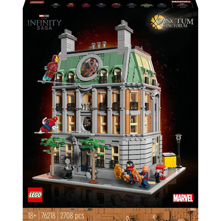 Image du produit LEGO Le Saint des Saints (76218, LEGO difficiles à trouver, LEGO Marvel)