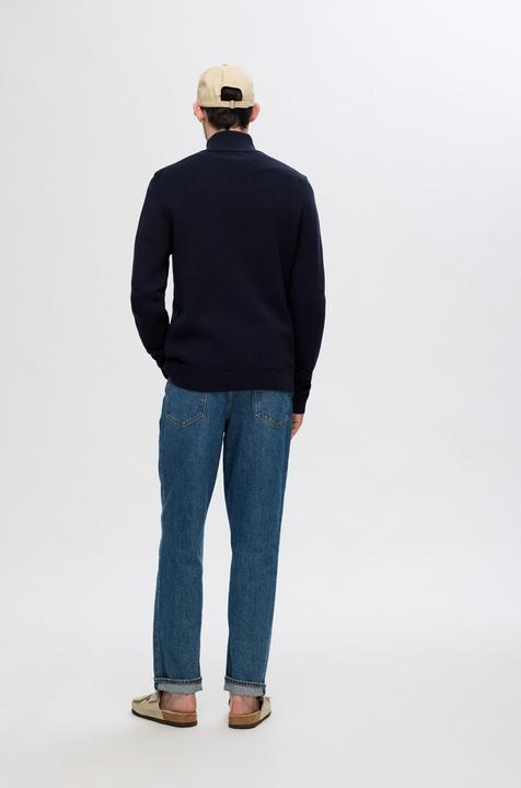 Immagine prodotto Selected Homme Cardigan con zip a collo alto (XXL)