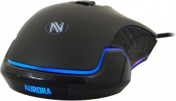 Produktbild iBox AURORA A-3 Maus rechts USB Typ-A Optisch 6200 DPI (Kabelgebunden)