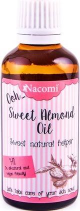Image du produit Nacomi Huile d'amande douce d'amandes douces 50Ml (Huile pour le corps, 50 ml)