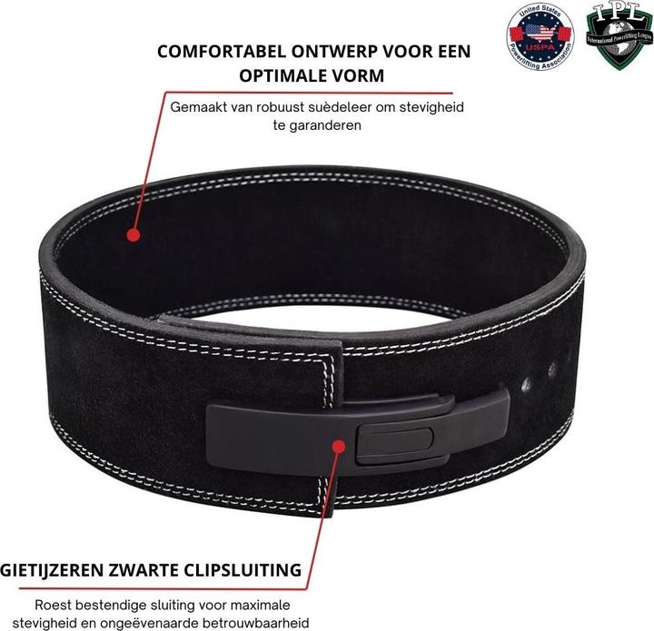 Actual product image NRG Fitness Weightlifting belt - Size: XL
