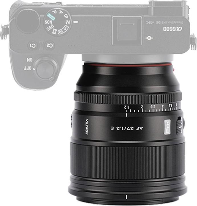 Immagine prodotto Viltrox AF 27mm F/1.2 Pro Sony E (Sony E, APS-C / DX)