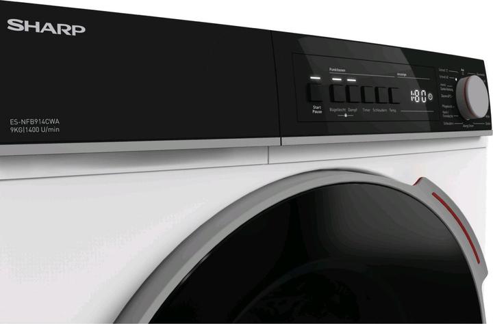 Produktbild Sharp ES-NFB914CWA-DE (9 kg, Links)