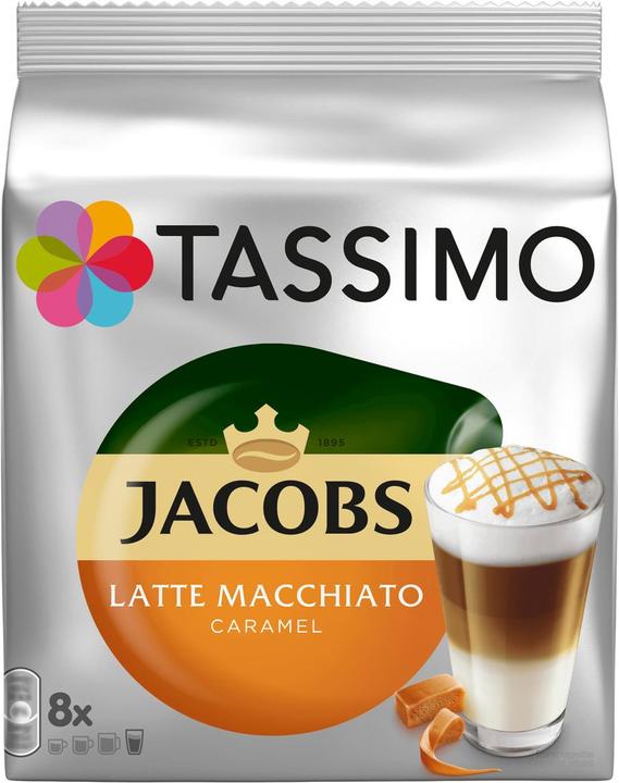 Tassimo T DISC Jacobs Latte Macchiato Caramel (8 x Port.)