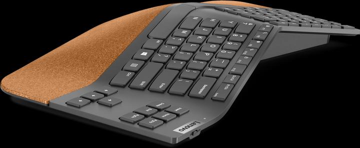 Immagine prodotto Lenovo Go Wireless Split - RF Wireless - Grigio (US, Senza fili)
