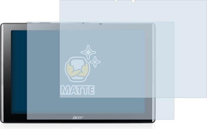 Actual product image BROTECT Anti-glare screen protector matt (2 Piece, Iconia One 10 B3-A40)