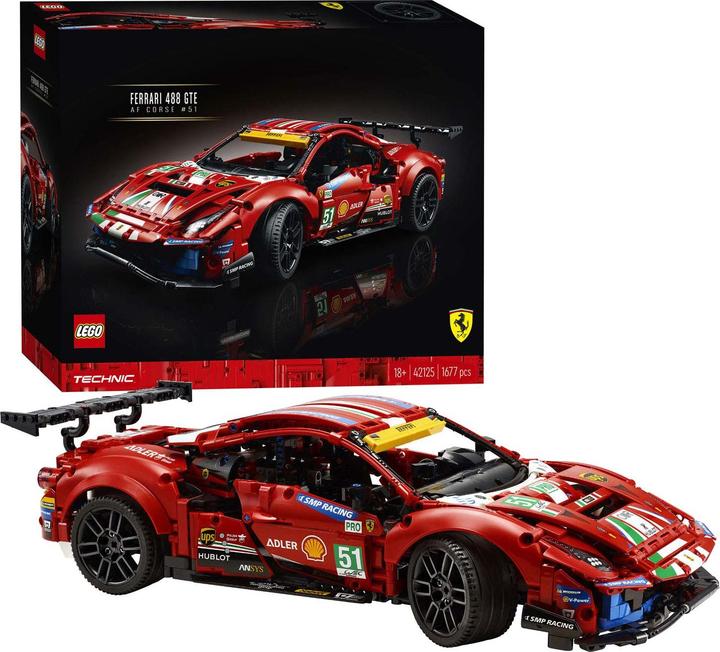 Immagine prodotto LEGO Technic 42125 (42125, LEGO Technic)