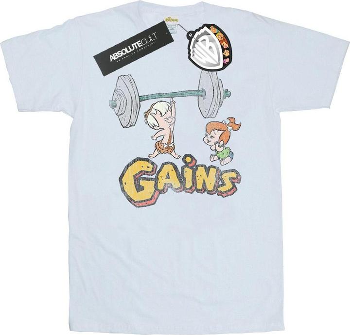 The Flintstones Bam Bam Gains Distressed TShirt (3XL)