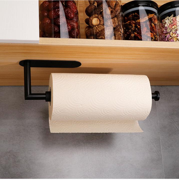 Image du produit Esmée Selbstklebende Küchenrollen Halterung Haushaltspapier Ständer mit Dämpfung