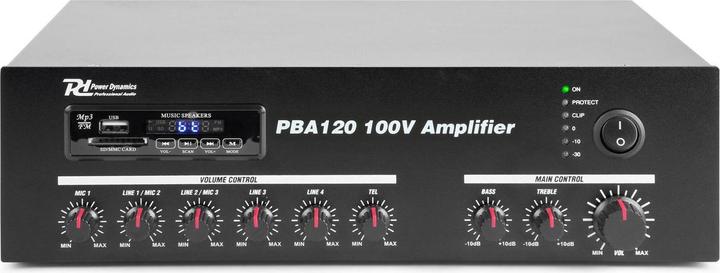 Image du produit Power Dynamics Amplificateur Pro PBA120 (Amplificateur)