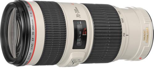 Immagine prodotto Canon EF 70-200mm f/4L IS USM (Canon EF, Full-frame)