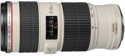 Immagine prodotto Canon EF 70-200mm f/4L IS USM (Canon EF, Full-frame)