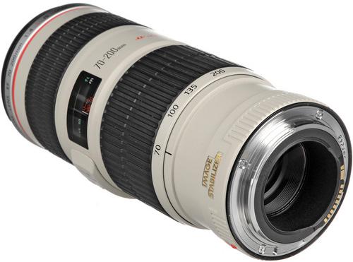 Immagine prodotto Canon EF 70-200mm f/4L IS USM (Canon EF, Full-frame)