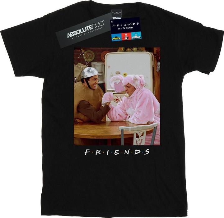 Friends Ross And Chandler Arm Wrestling TShirt