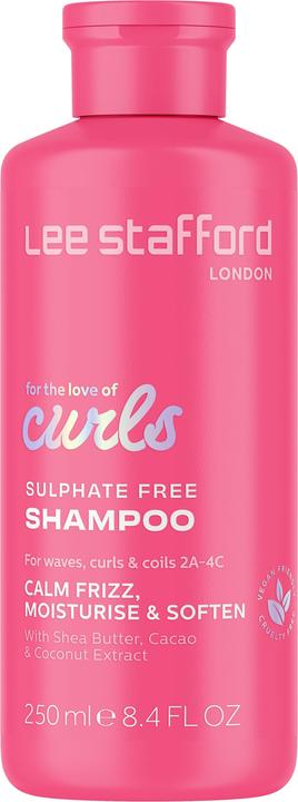 Lee Stafford For The Love Of Curls Shampoo 250 ml (250 ml, Liquid shampoo)