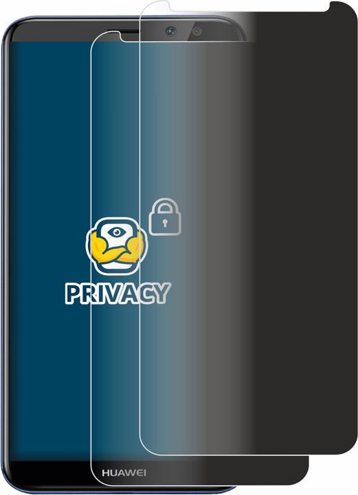 Produktbild BROTECT Sichtschutzfolie Anti-Spy Privacy Folie Blaulicht-Schutz (2 Stück, Huawei Nova 2i)