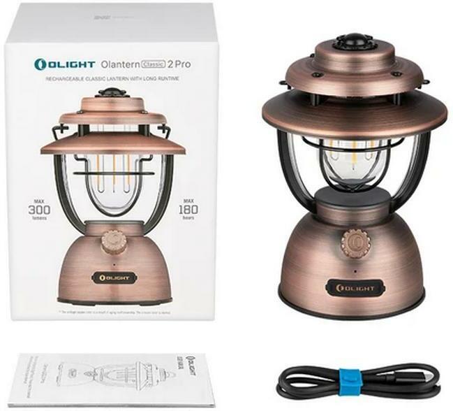 Image du produit Olight Olantern Classic 2 Pro Rechargeable