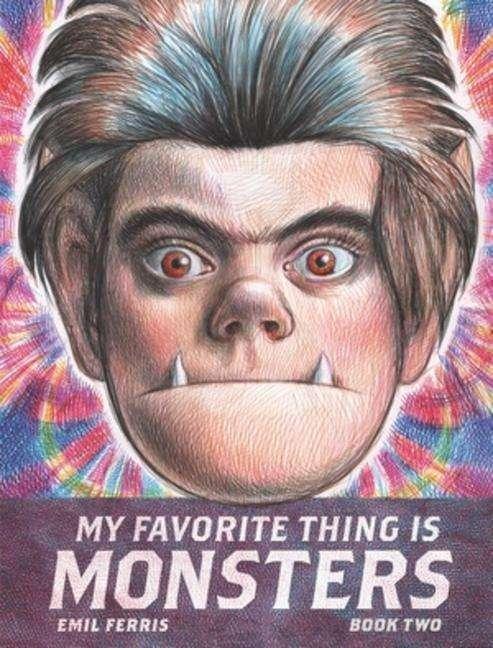 Actual product image My Favourite Thing is Monsters vol.2 (English, Emil Ferris, 2024)