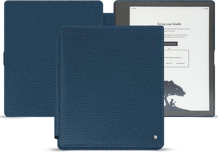 Actual product image Noreve Horizontal leather flap shell (Kindle)