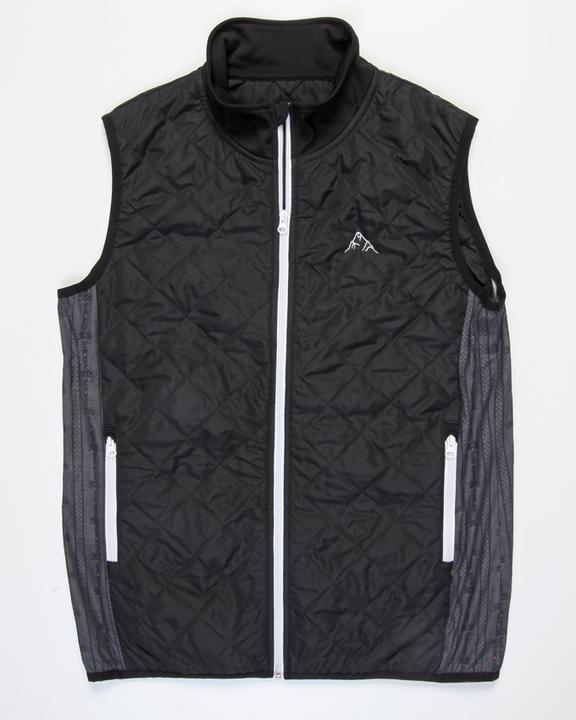 Immagine prodotto Swiss Free Gilet trapuntato con stelle alpine (XL)
