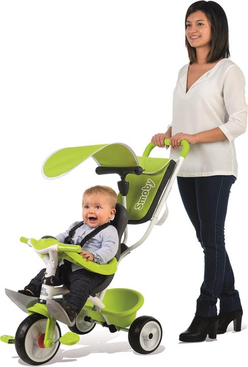 Image du produit Smoby Tricycle Baby Balade vert