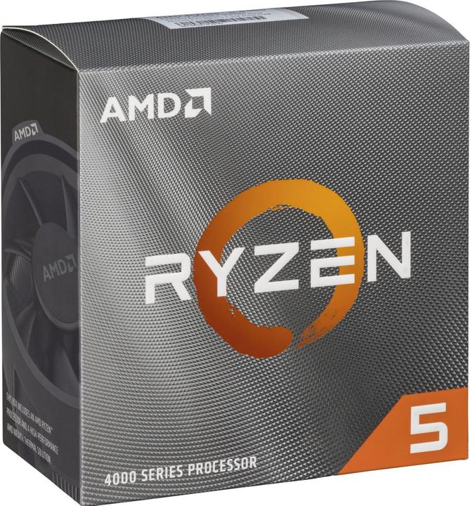 Immagine prodotto AMD Ryzen 5 4500 (AM4, 3.60 GHz, 6 -Core)