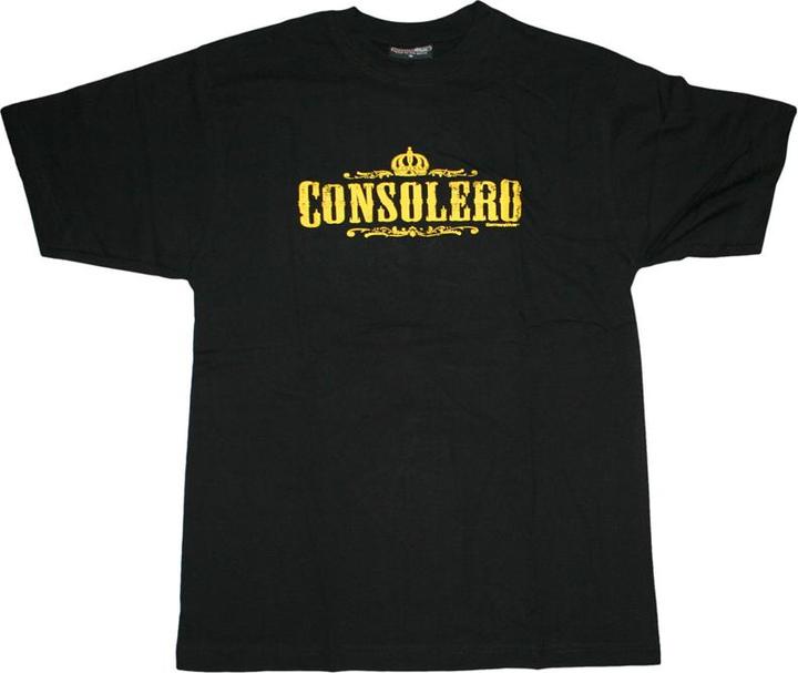 Produktbild GamersWear Sportswear, CONSOLERO T-Shirt, Schwarz (M) (5106-M) (M)