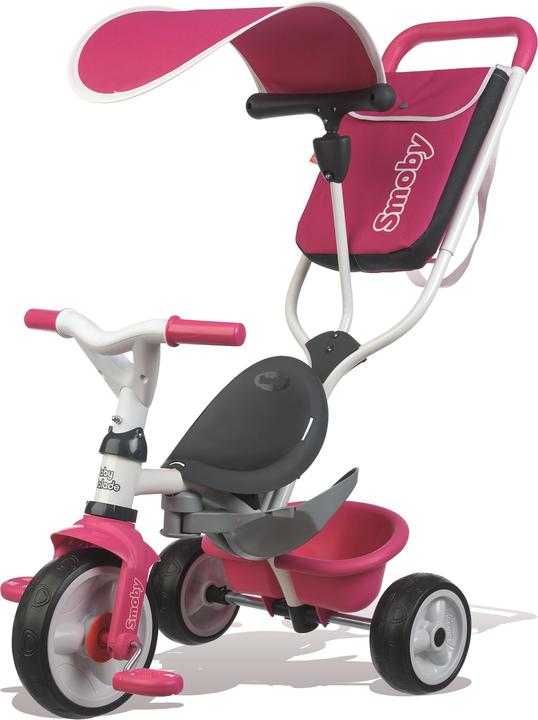 Smoby Baby Balade Dreirad Pink