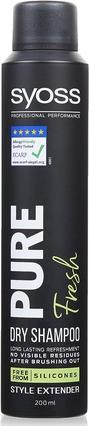 Syoss Pure Fresh Dry Shampoo (200 ml, Trockenshampoo)