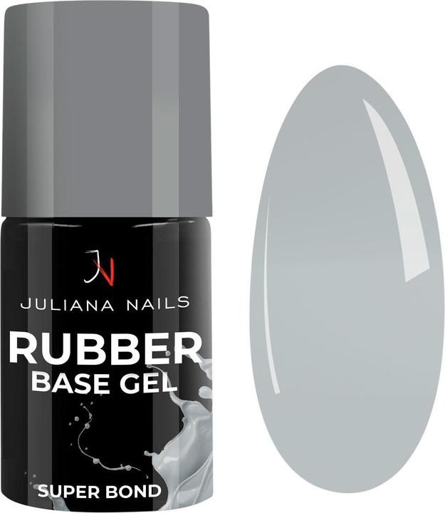 Juliana Nails Gel Lack - Rubber Base Gel - Clear (Gel-Effekt Nagellack)