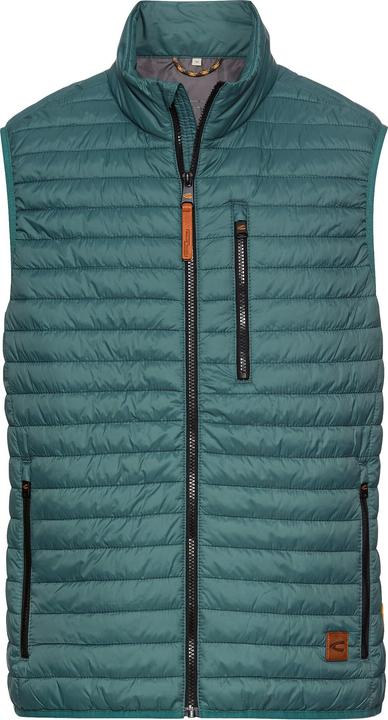 Camel Active Steppweste mit Stehkragen