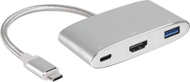 Actual product image Innergie USB-C to (USB 3.0, USB-C, HDMI, 20 cm)