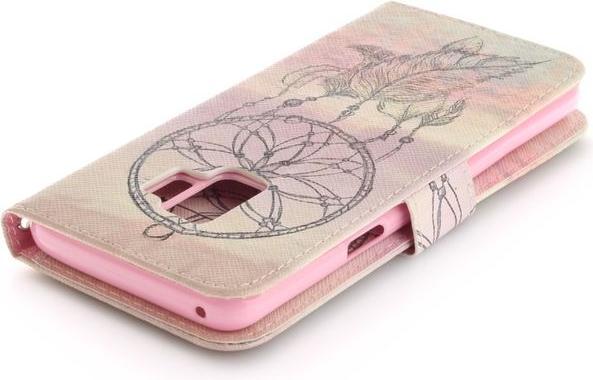 Immagine prodotto Custodia a libro in pelle con motivo (Samsung Galaxy S9+)