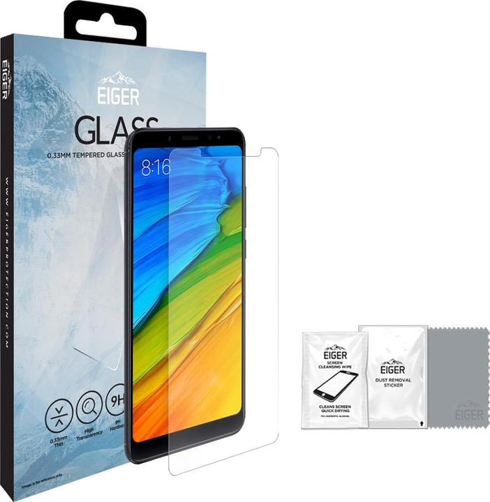 Image du produit Eiger Mountain Glass Clear (1 pièce(s), Xiaomi Redmi Note 5)