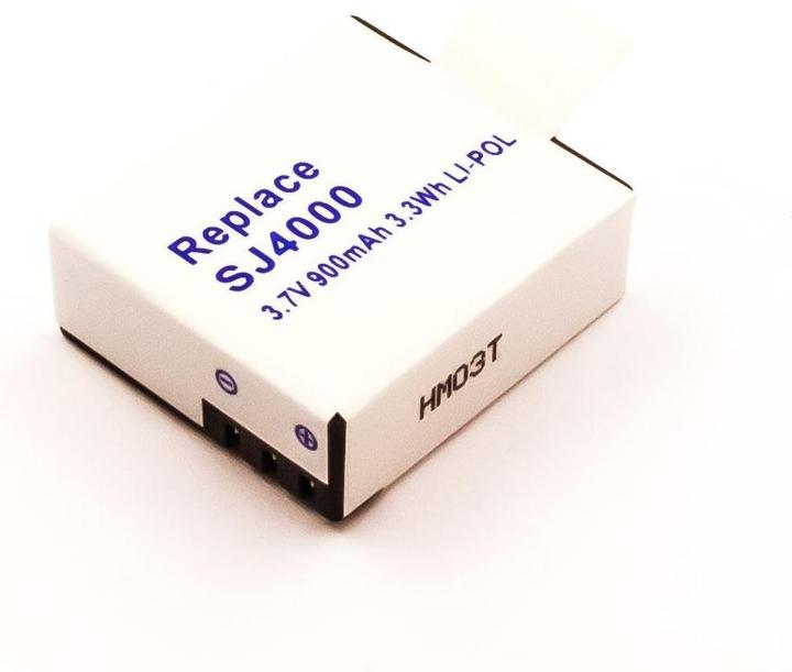 Produktbild AGI Akku kompatibel mit Rollei Actioncam 415 kompatiblen - Akku - 900 mAh - Rollei - (Akku)