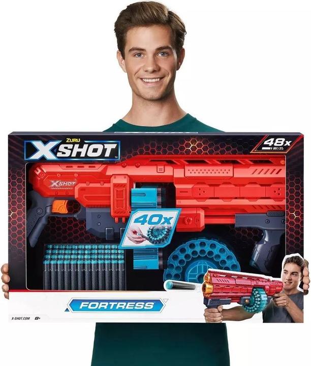 Actual product image Shot Excel Fortress 48 Dart Thrower