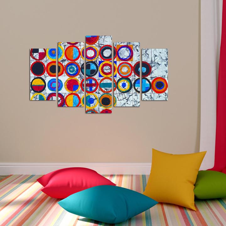Produktbild Wallxpert Art (20 x 60 cm, 110 x 60 cm, 20 x 50 cm, 20 x 40 cm)
