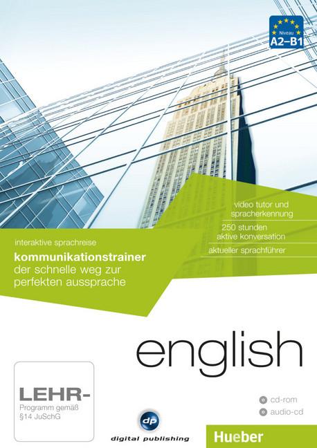 Actual product image IS18: Communication trainer English (1 User, unlimited)