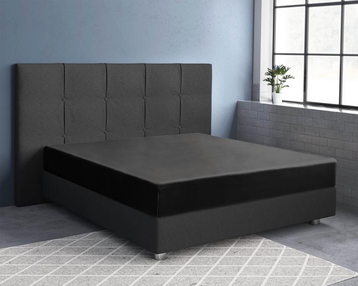 Produktbild Palo Satin Spannbettlaken (180 x 210 cm)