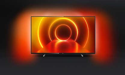 Produktbild Philips 50PUS7505 (50", PUS7505, LCD, 4K, 2020)