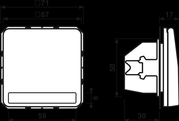 Actual product image JUNG Socket outlet 1f gr glz CD UP flap d IP20 CD1520BFNAKLGR
