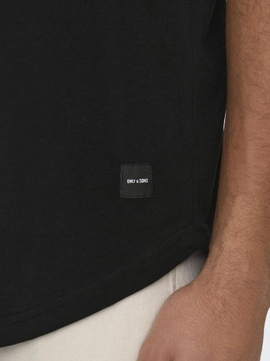 Actual product image Only & Sons Plain T-shirt (XL)