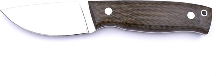 Produktbild Brisa Skinner 90 Flat Green Micarta (9 cm)