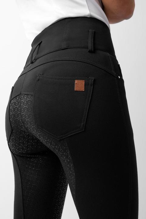 Produktbild Horze reithose mit hoher taille full grip damen tara (40)