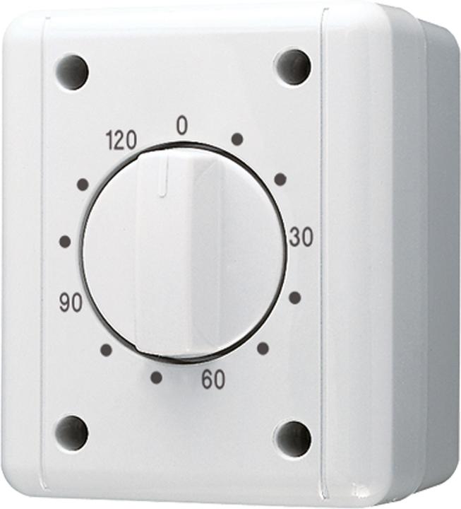 Immagine prodotto JUNG 8012W Interruttore temporizzatore, serie WG 800